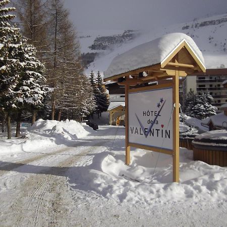 Hotel Valentin Pied Des Pistes Λε Ντεζ Αλπ Εξωτερικό φωτογραφία