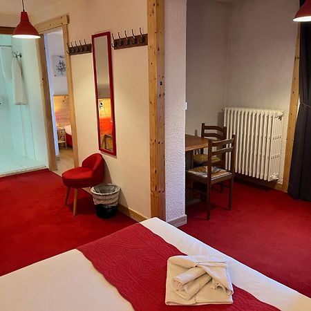 Hotel Valentin Pied Des Pistes Λε Ντεζ Αλπ Εξωτερικό φωτογραφία
