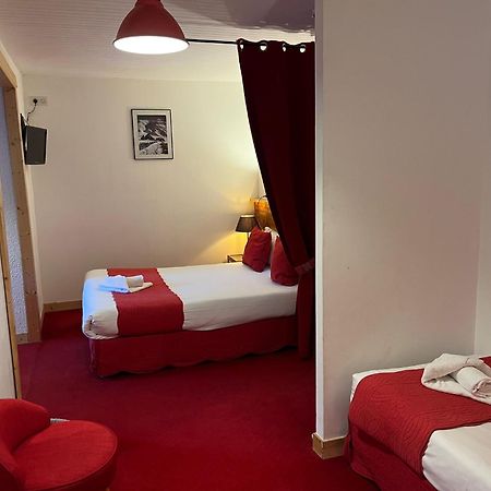 Hotel Valentin Pied Des Pistes Λε Ντεζ Αλπ Εξωτερικό φωτογραφία