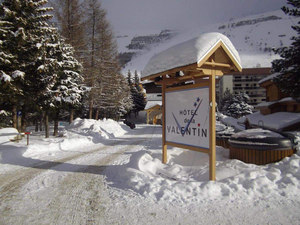 Hotel Valentin Pied Des Pistes Λε Ντεζ Αλπ Εξωτερικό φωτογραφία