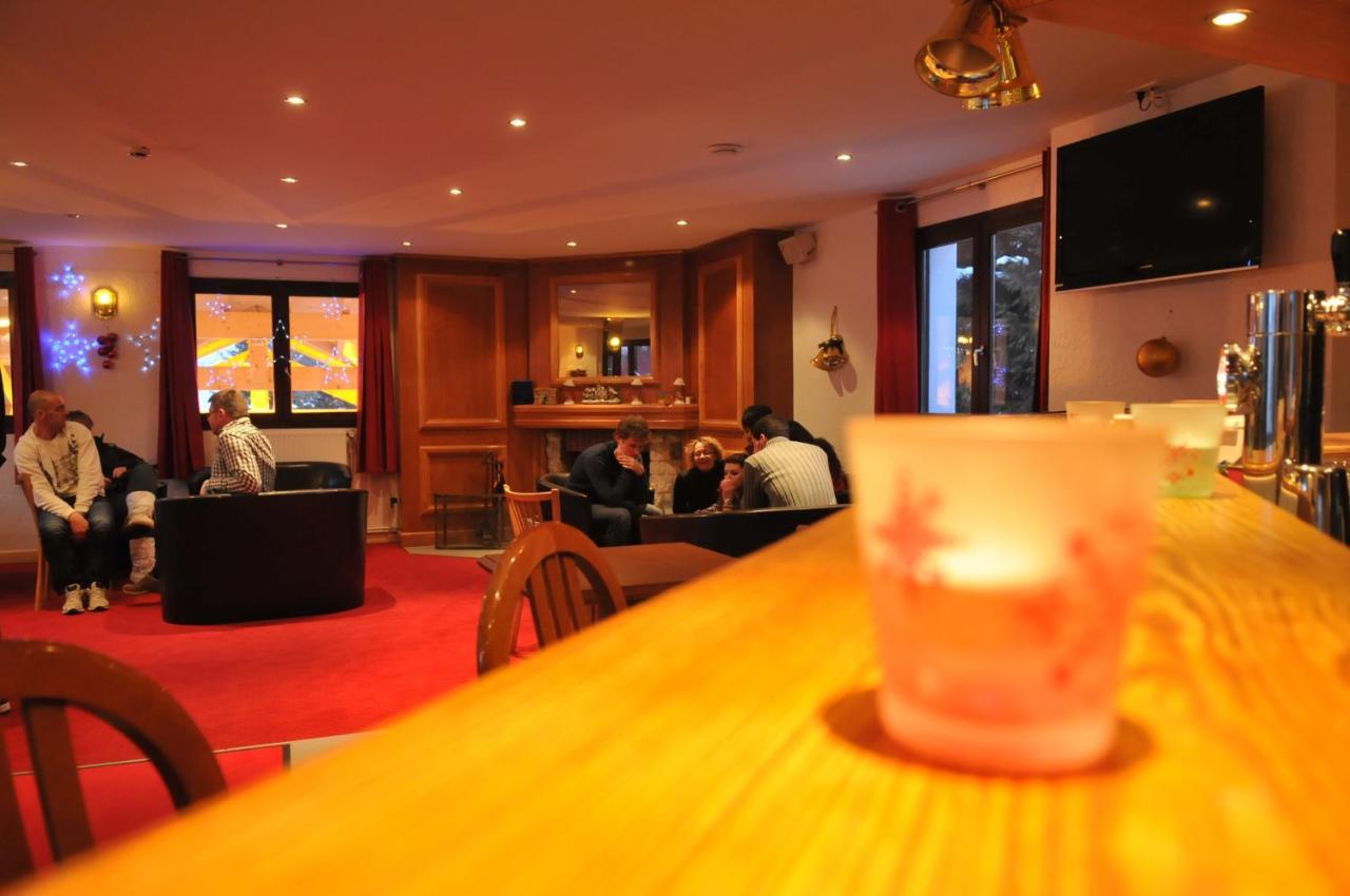 Hotel Valentin Pied Des Pistes Λε Ντεζ Αλπ Εξωτερικό φωτογραφία