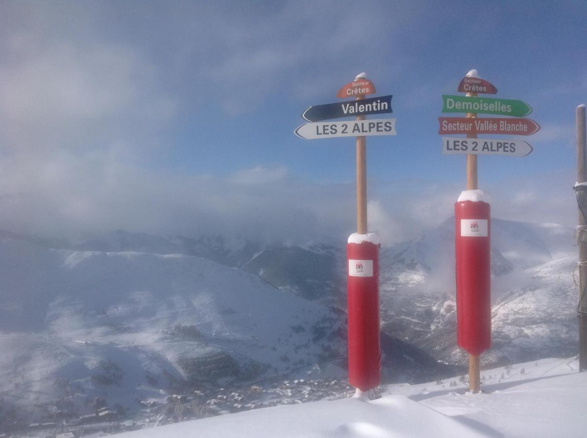 Hotel Valentin Pied Des Pistes Λε Ντεζ Αλπ Εξωτερικό φωτογραφία