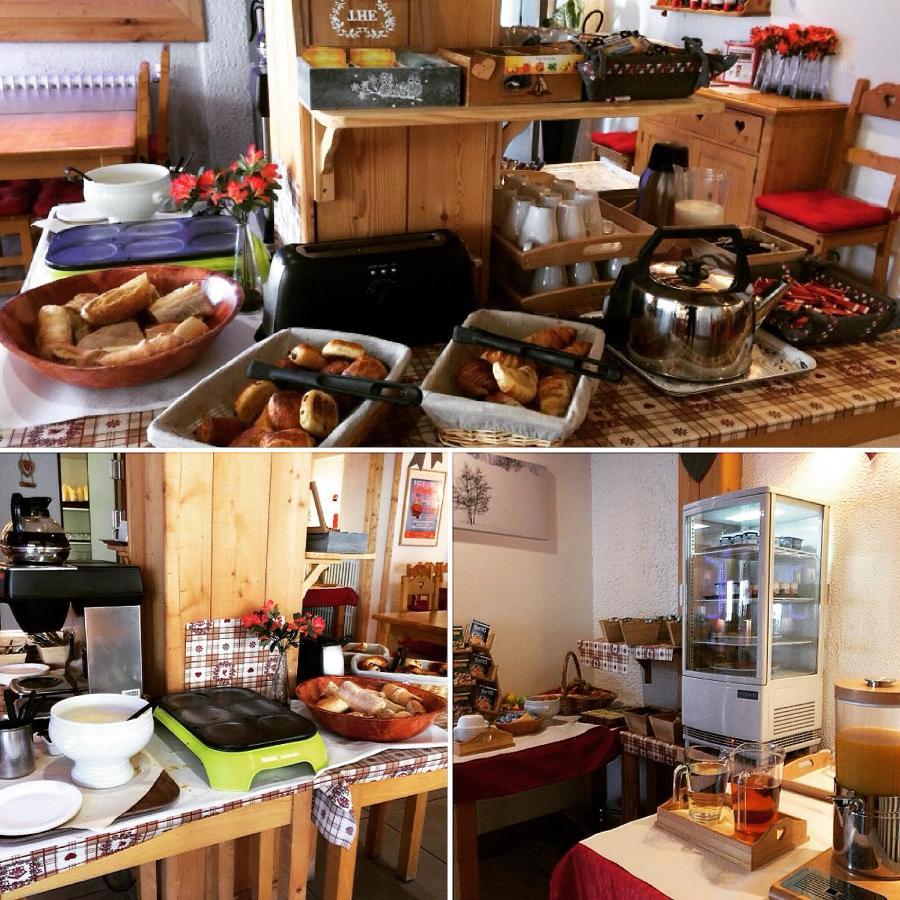 Hotel Valentin Pied Des Pistes Λε Ντεζ Αλπ Εξωτερικό φωτογραφία