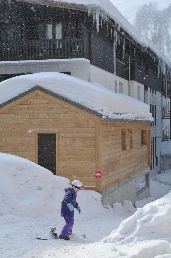 Hotel Valentin Pied Des Pistes Λε Ντεζ Αλπ Εξωτερικό φωτογραφία